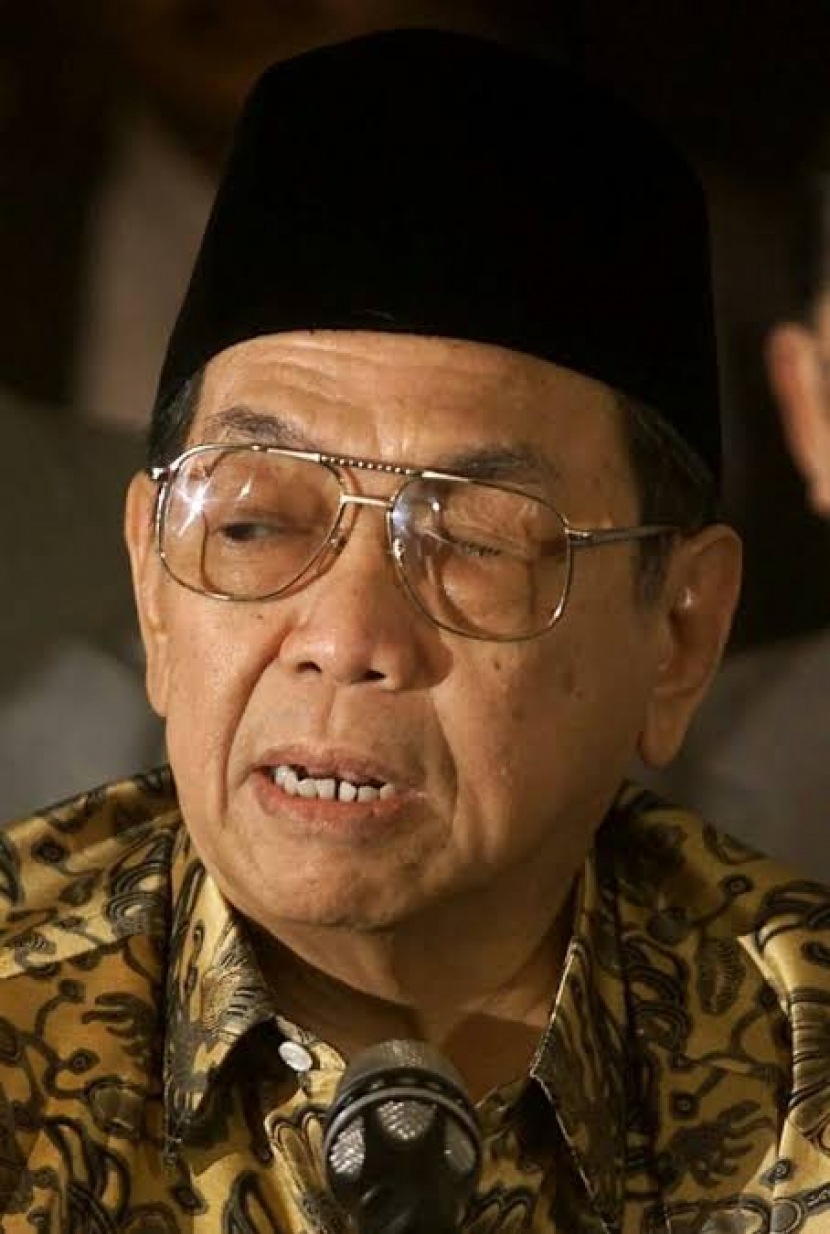 Keterangan: KH. Abdurrahman Wahid atau Gus Dur