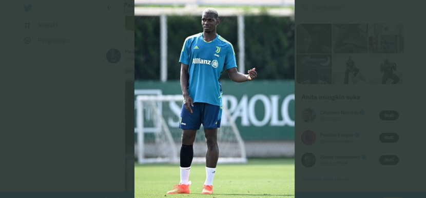 Paul Pogba (Twitter/@paulpogba)