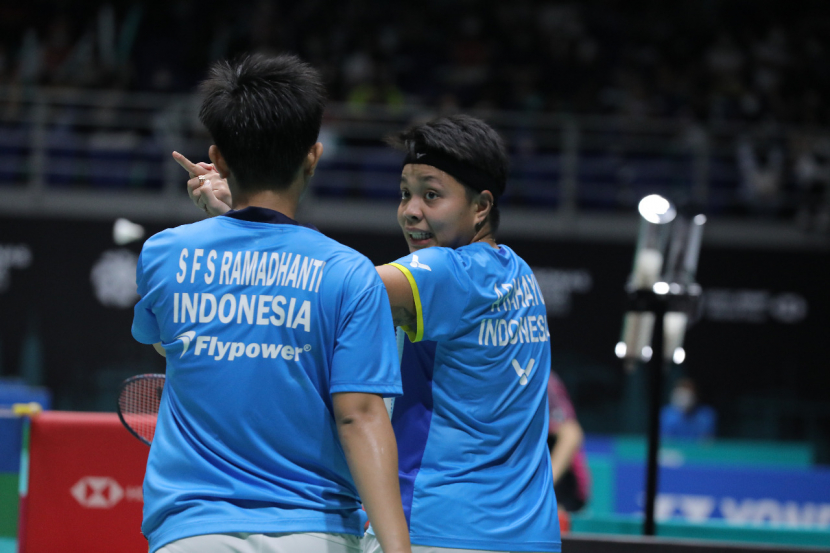 Pasangan ganda putri Indonesia, Apriyani Rahayu/Siti Fadia Silva Ramadhanti mengatakan harus haus terhadap gelar juara. Di perempat final Malaysia Open 2022, Apri/Fadia membalaskan kekalahan mereka terhadap Chen Qingchen/Jia Yifan dari Cina.