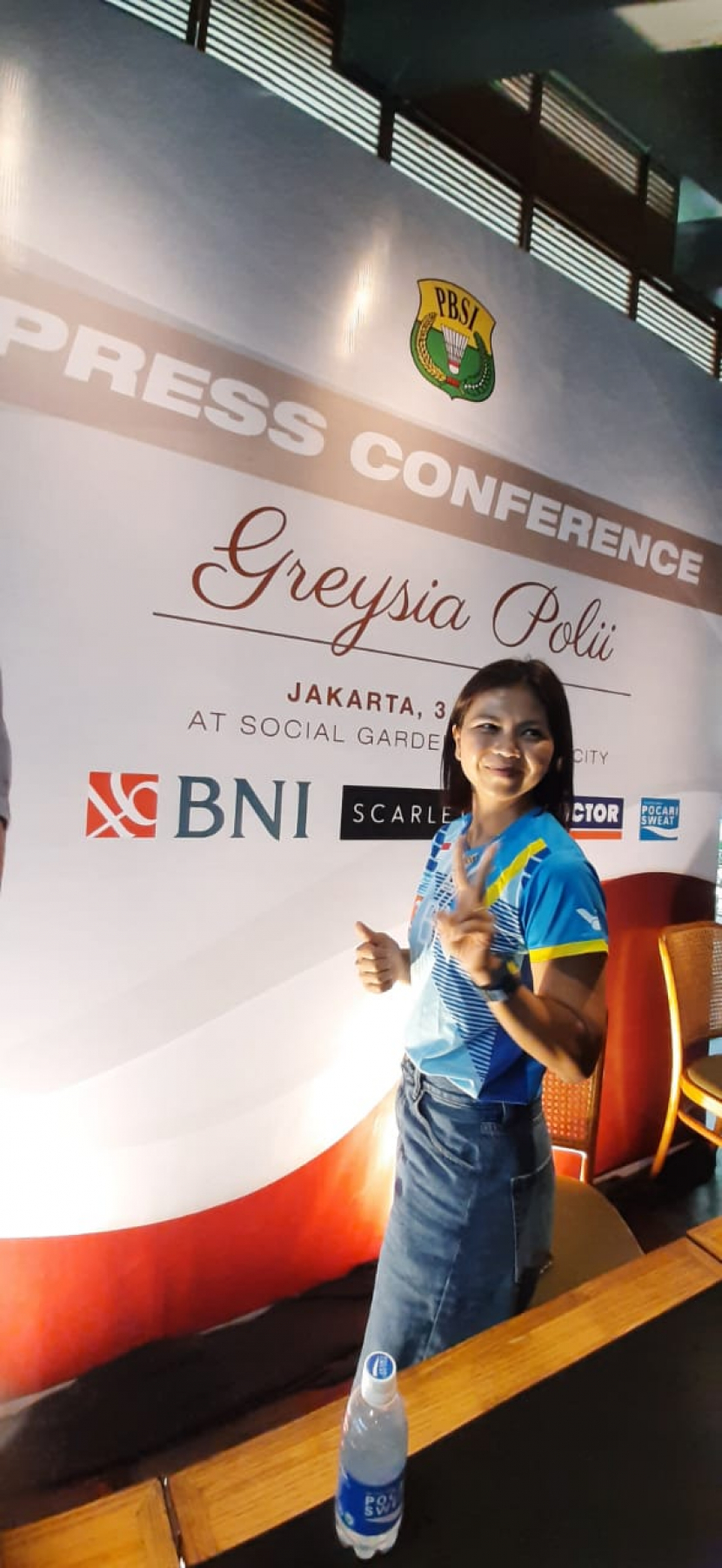 Pemain spesialis ganda putri, Greysia Polii memutuskan gantung raket atau pensiun. Acara perpisahaannya akan digelar pada 12 Juni mendatang.