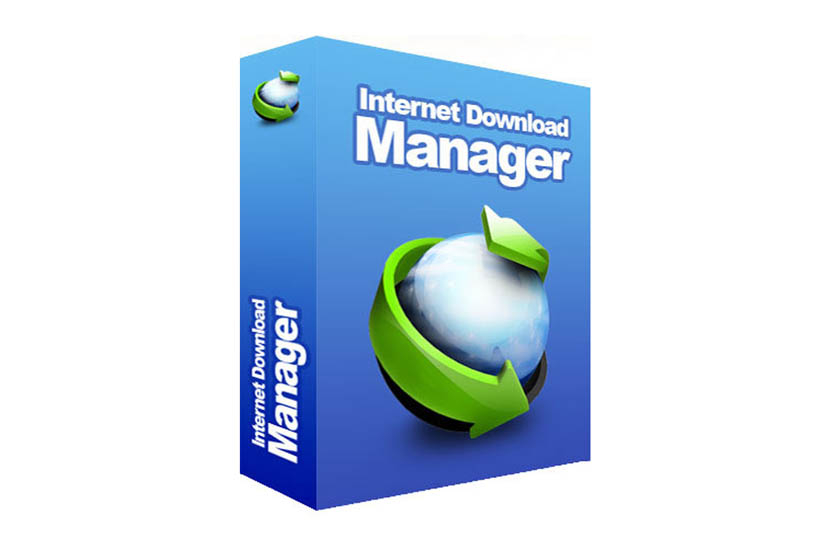 Logo Aplikasi Internet Download Manager. 