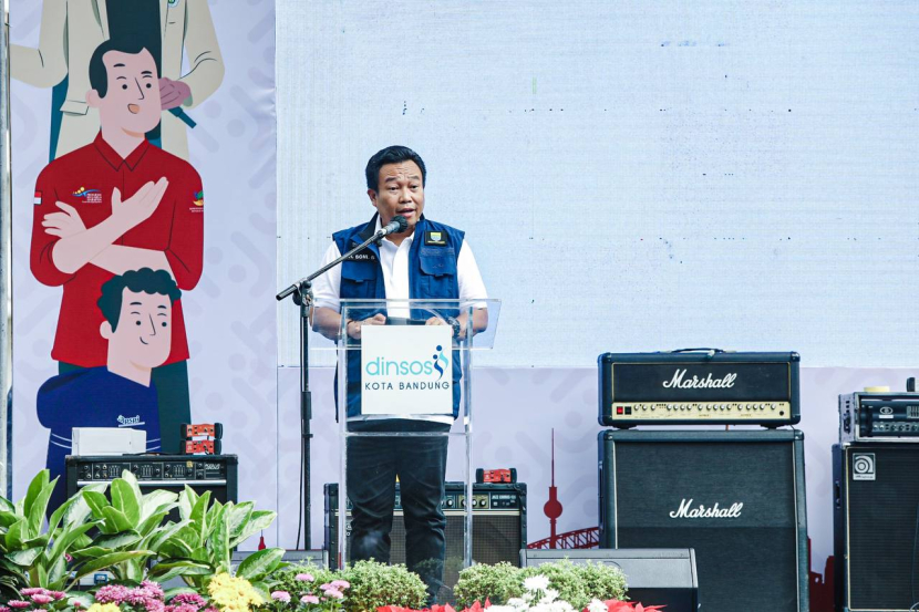 Kepala Dinas Sosial Kota Bandung, Soni Bakhtiyar