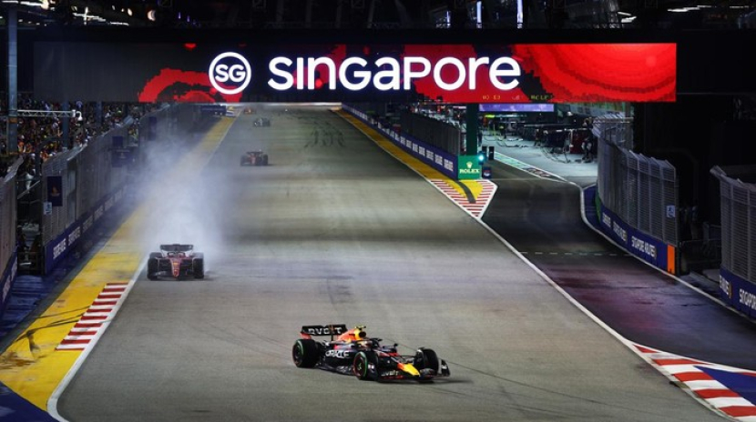 Sergio Perez dianugerahi kemenangan kontroversial di Grand Prix Singapura untuk memulai minggu besar untuk F1.