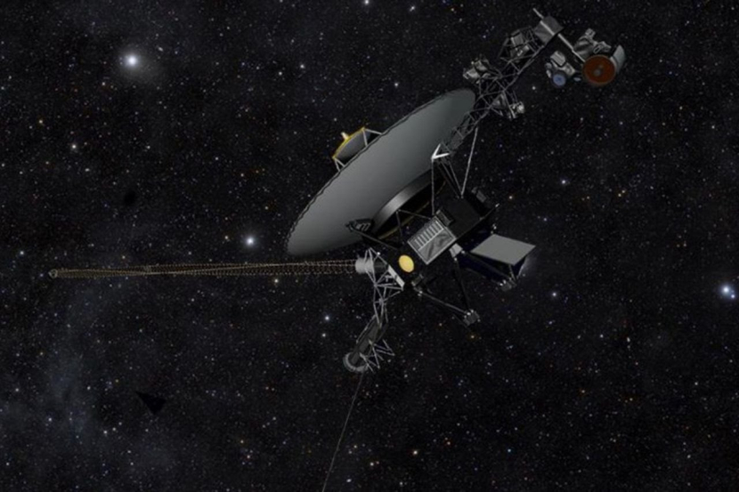 Voyager 1. Gambar: The Verge