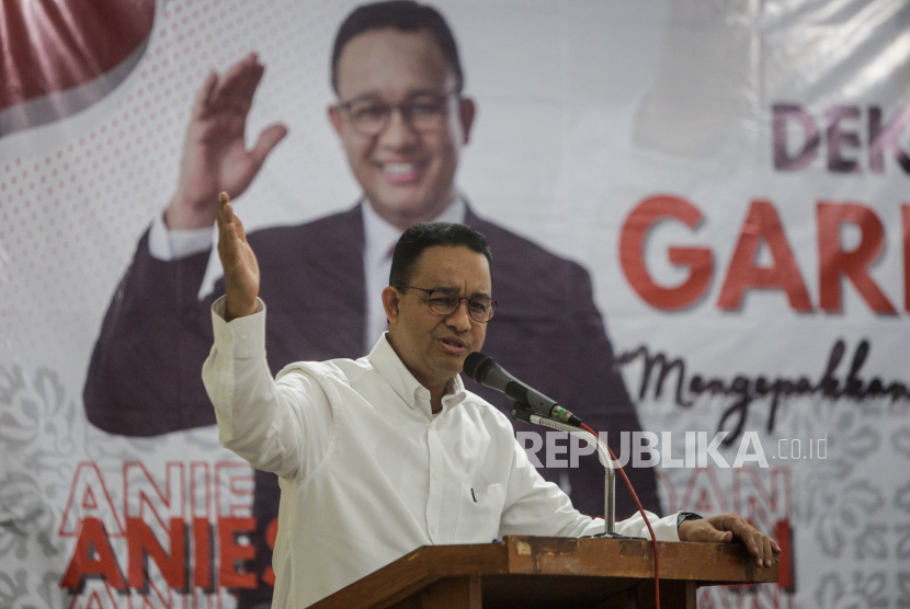 Debat Capres Cawapres: Anies Baswedan.