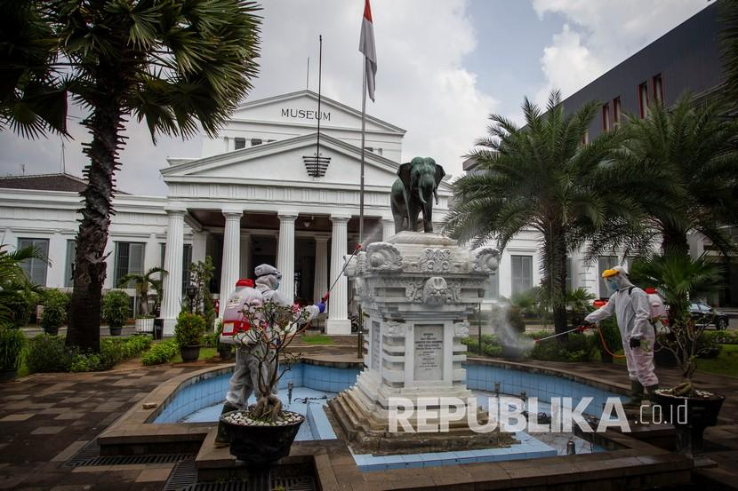 Museum Nasional. Museum Gajah atau Museum Nasional dulunya menjadi tempat mencari jodoh. Foto: Republika.