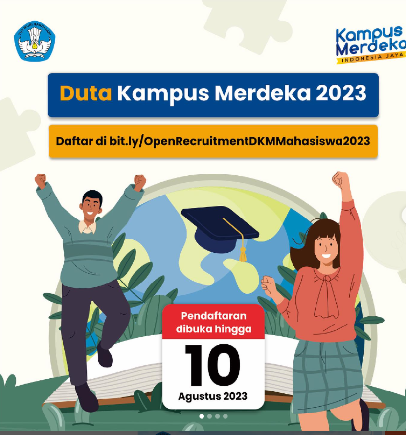 Kemendikbudristek membuka program Duta<a href=