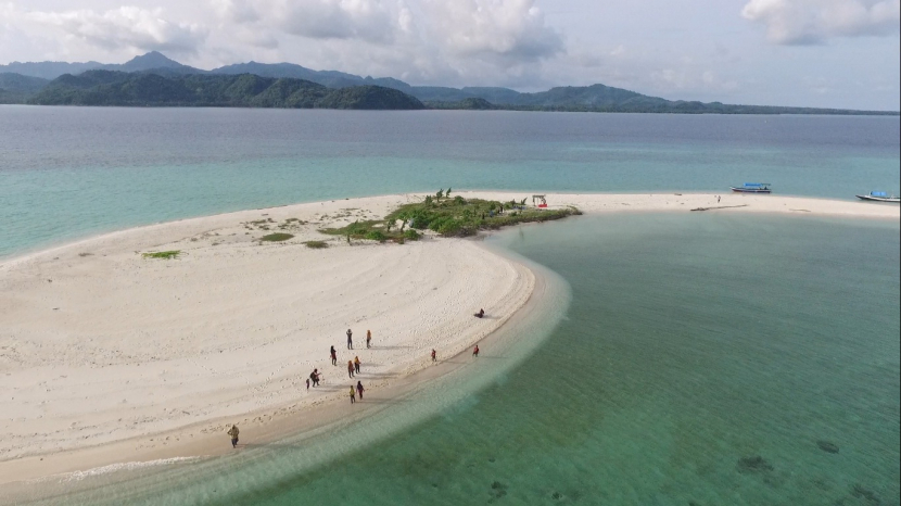 Pulau Noko Selayar di Pulau Bawean. Foto: Disparbud Gresik