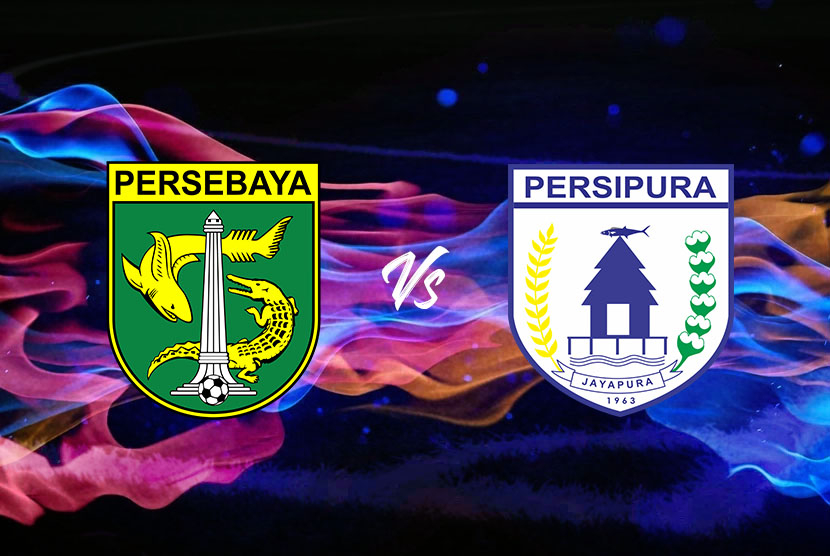 Persebaya vs Persipura.