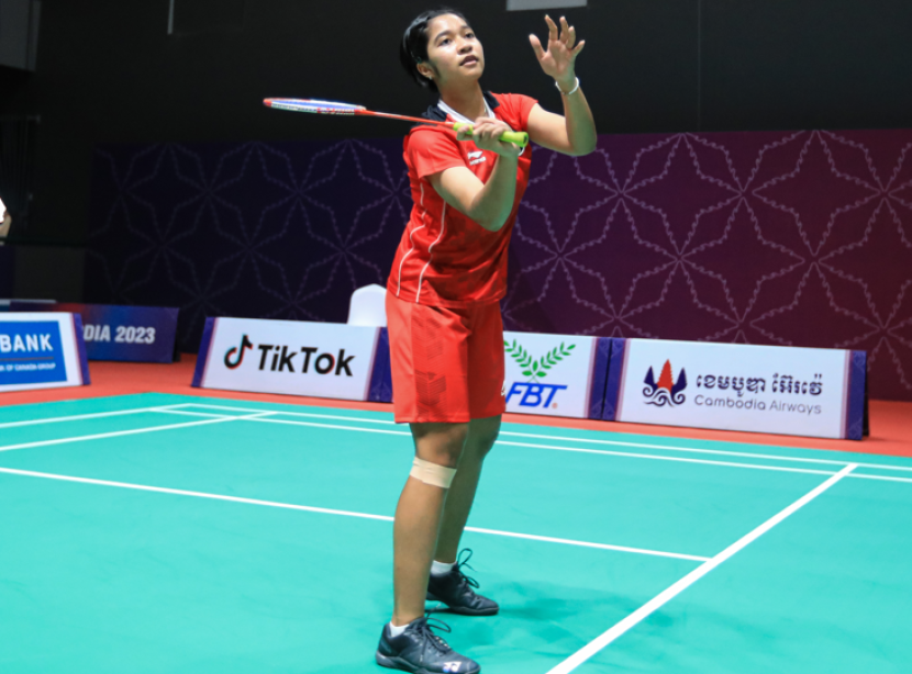 Tim beregu putri Indonesia mengalahkan tuan rumah Kamboja di perempat final SEA Games 2023. Ester Nurumi Tri Wardoyo menjadi penentu kemenangan.