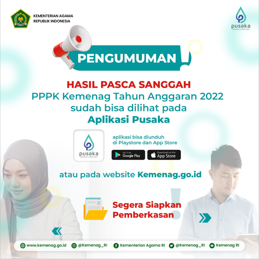 29 Ribu Calon PPPK Kemenag Lulus Seleksi, Ini Link untuk Unggah Dokumen Pemberkasan. Foto: Kemenag