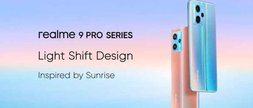 Realme 9 Pro series mengusung color-changing (foto: gsmarena.com).
