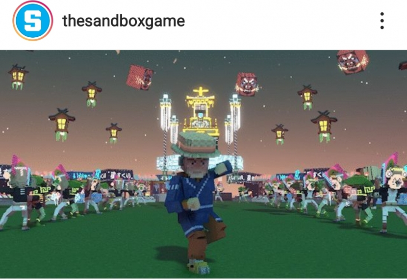 Instagram/TheSandBoxGamr