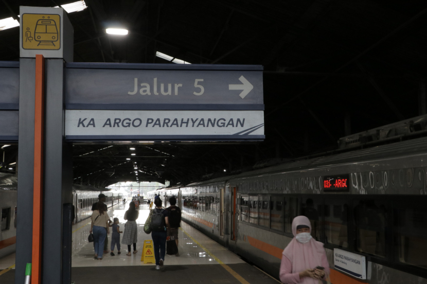 Daop 2 Bandung menambah 1 perjalanan KA Gopar Tambahan untuk mengakomodasi arus balik masyarakat dari timur menuju Jakarta.