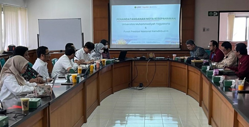 Pusat Prestasi Nasional (Puspresnas) akan menggelar Kompetisi Jembatan Indonesia (KJI) 2023 di Universitas Muhammadiyah Yogyakarta (UMY). Foto : puspresnas