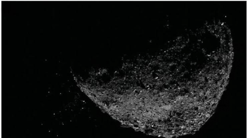 Asteroid Bennu. Gambar: NASA