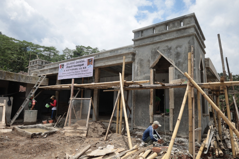 Masjid Desa Citundun (Dok Diskominfo Kabupaten Kuningan)