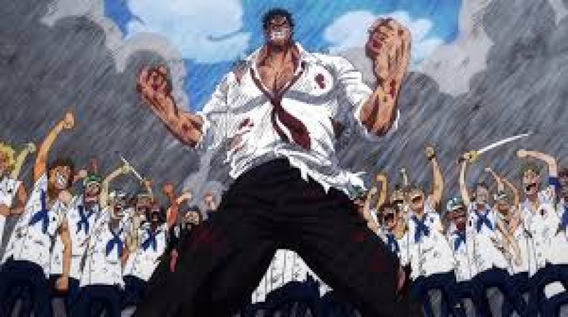 Gambar: Tangkapan Layar Anime One Piece 1082.