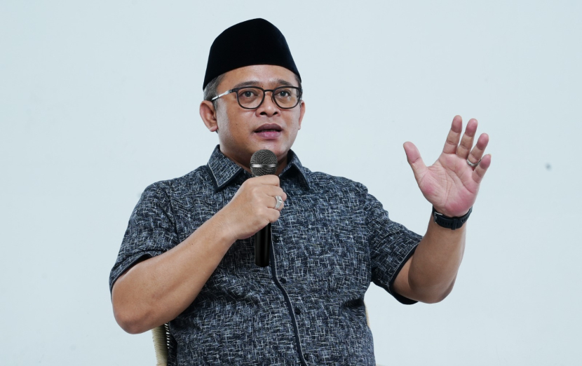 Staf Khusus Menteri Agama Bidang Media dan Komunikasi Publik Wibowo Prasetyo. (Dok. Humas Kemenag RI).