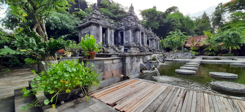 Ressentez la sensation de Bali au temple Tirto Raharjo Jogja