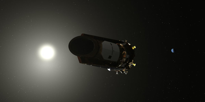 Teleskop Kepler (NASA).