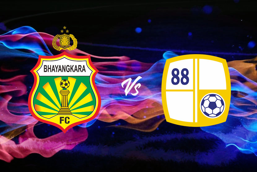 Link Live Streaming Bhayangkara FC Vs Barito Putera