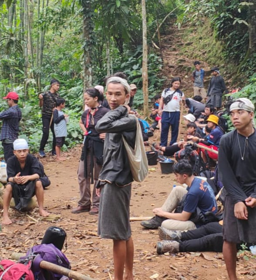 Jalan Ke Baduy Masyarakat Baduy Dalam Juga Mengenal Musik Oohya