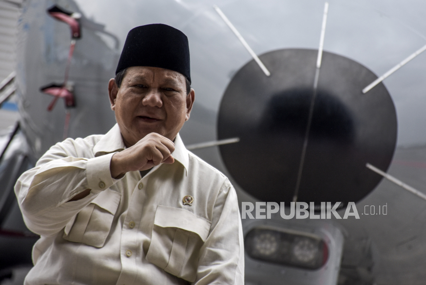 Prabowo Subianto. Gus Dur pernah meramalkan Prabowo akan menjadi presiden di usia tua. Foto: Republika.