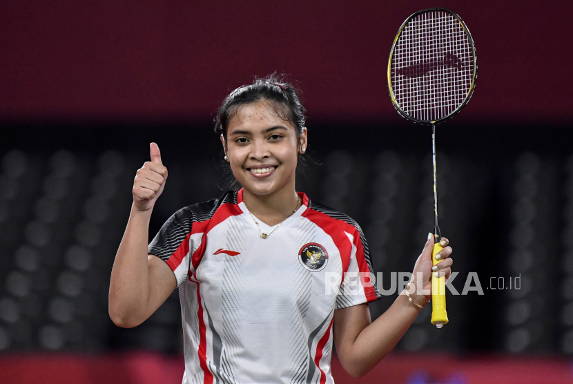 Gregoria Mariska Tunjung. Foto: Antara/Sigid Kurniawan