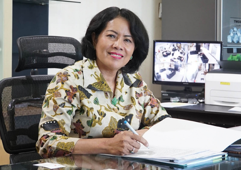 Staf Khusus Menteri Komunikasi dan Informatika, Rosarita Niken Widiastuti.