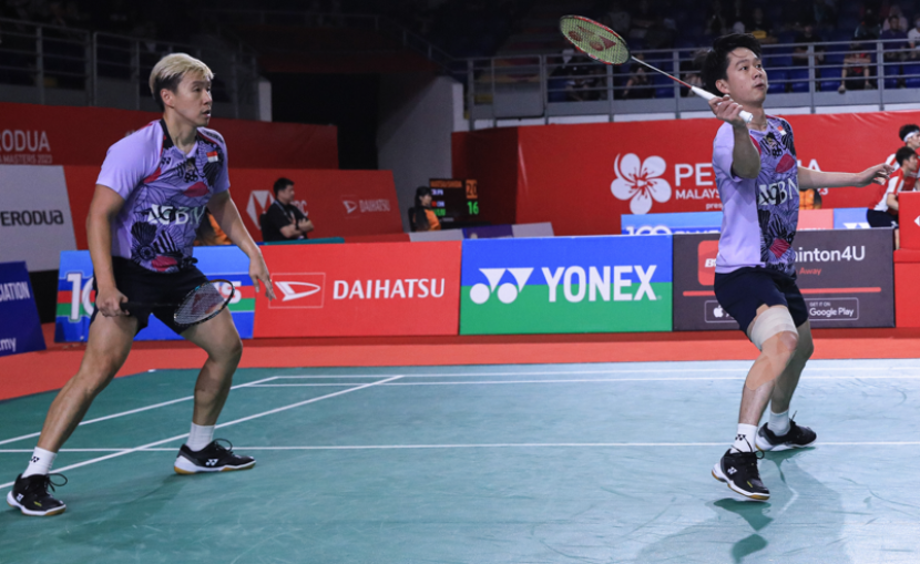 Sejumlah pemain Indonesia diturunkan mengikuti turnamen Thailand Open 2023 Super 500. Di antaranya pasangan ganda putra Marcus Fernaldi Gideon/Kevin Sanjaya Sukamuljo.
