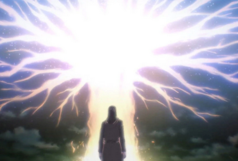 Gambar: Alam Path di Attack on Titan yang terinspirasi Pohon Yggdrasil di Mitologi Nordik.