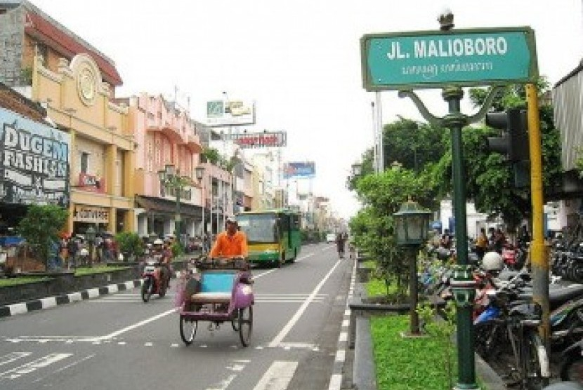 Jalan Malioboro, Yogyakarta