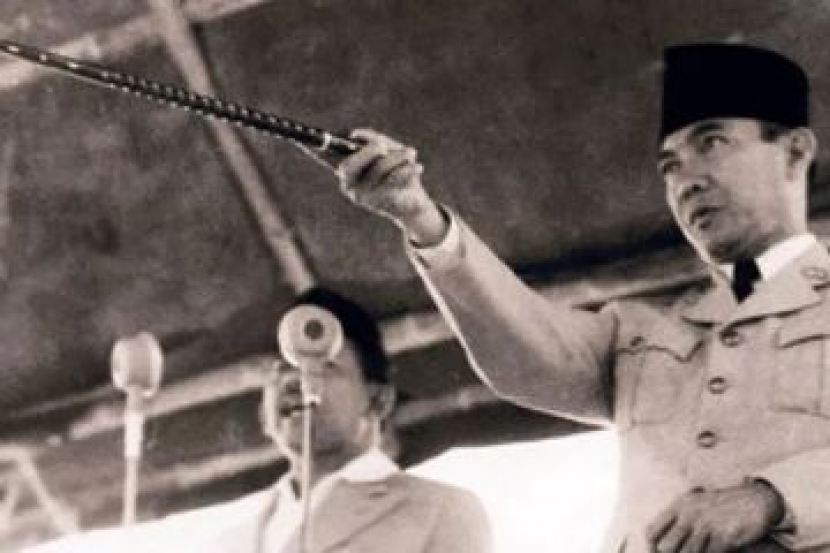 Ir Soekarno. Soekarno lahir pada 6 Juni 1901, tidak lama setelah Gunung Kelud di Kediri meletus. Foto: IST.