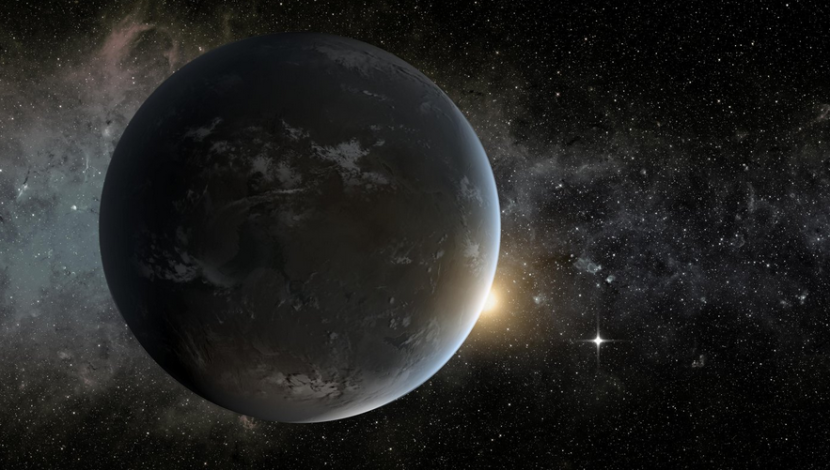 Ilustrasi planet Kepler-62f dan<a href=