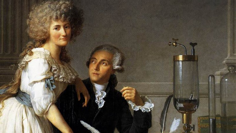 Marie-Anne dan Antoine Lavoisier (wikipedia)