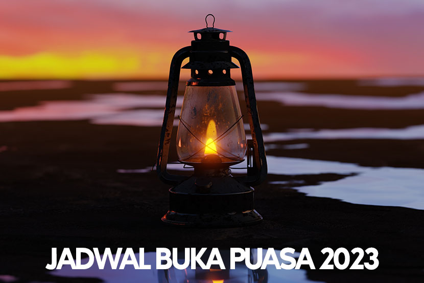 Jadwal buka puasa 2023 Denpasar Bali.