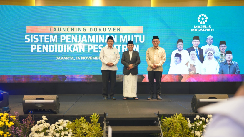 Launching Dokumen Penjaminan Mutu Pesantren di Jakarta, Selasa (14/11/2023) Dok Istimewa