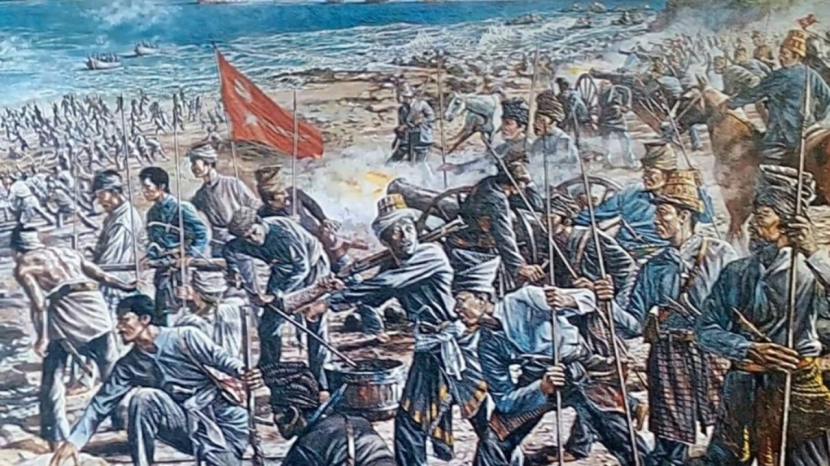 Perang Belanda di Aceh (Sumber Gambar : marjinal.id)