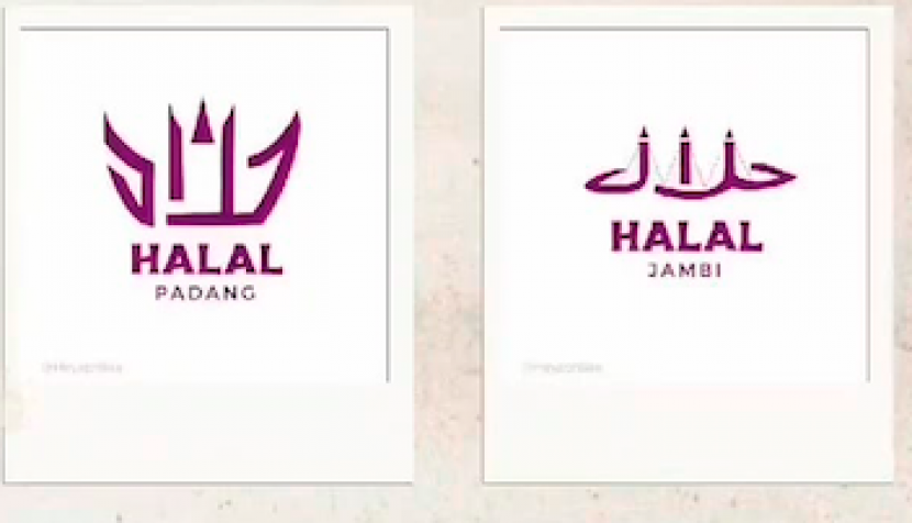 Plesetan Logo Halal dari Jambi dan Padang.