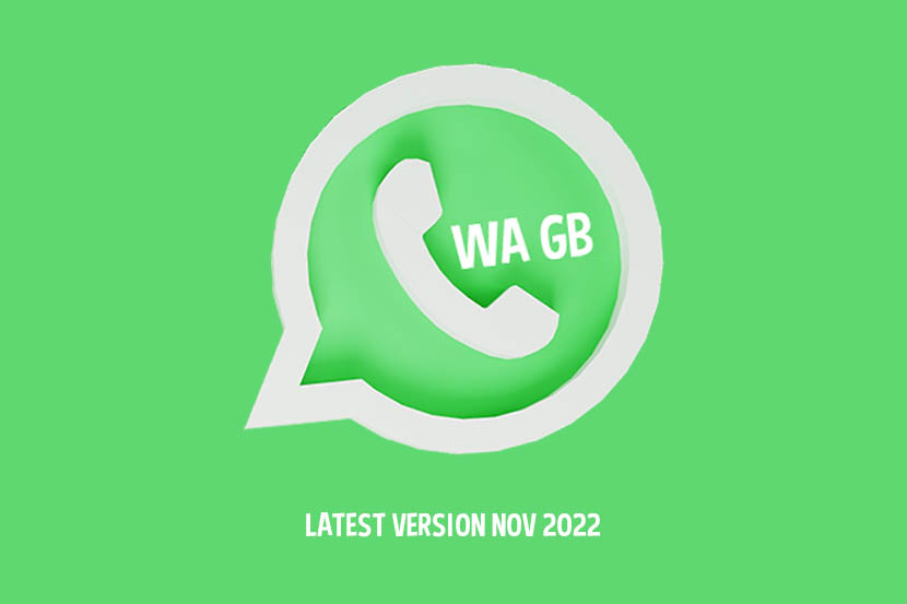 Logo GB Whatsapp versi terbaru Apk anti-banned tanpa iklan
