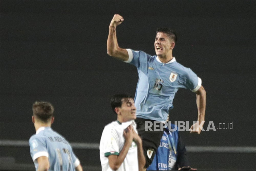 Bintang Uruguay di Piala Dunia U-20 2023, Facundo Gonzalez. Foto: EPA-EFE/Demian Alday Estevez