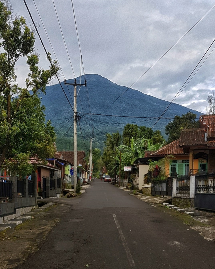 Gunung Ciremai. (Dok BTNGC)