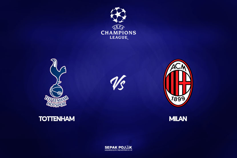 Tottenham VS Milan 16 Besar Liga Champions.