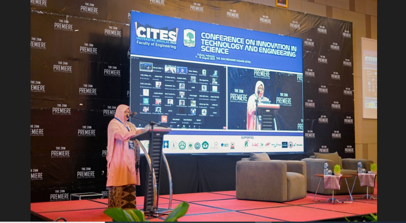 The 3rd Conference on Innovation in Technology and Engineering Science 2022 (CITES 2022), digelar Rabu-Kamis (9 -10 Agustus 2022). Foto : dok