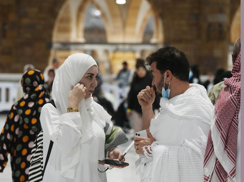 Jamaah haji. Dalam Alquran diabadikan doa Nabi Ibrahim yang bisa diamalkan agar Sedulur bisa cepat menjadi tamu Allah ke Tanah Suci. Foto: Republika.