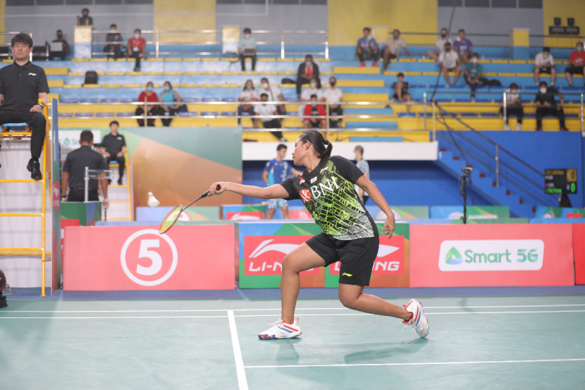 Pemain tunggal putri Indonesia, Komang Ayu Cahya Dewi mengalahkan wakil tuan rumah di babak pertama Cina Taipei Open 2022, Chen Yu Su.