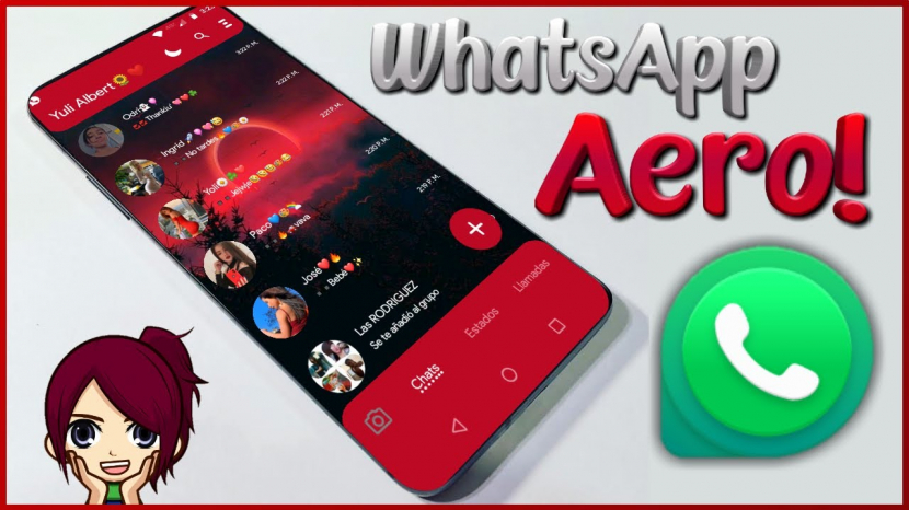 Unduh WhatsApp Aero Apk Versi Terbaru Desember 2021 Resmi