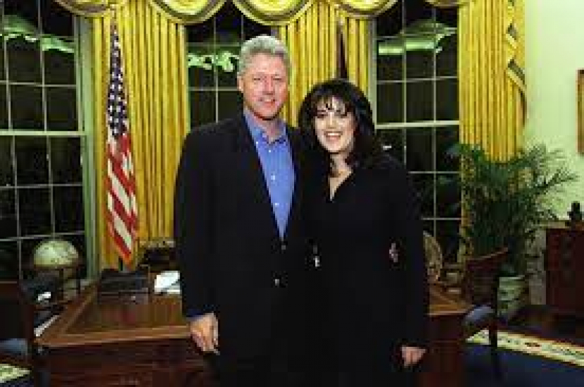Monica Lewinsky dan Bill Clinton