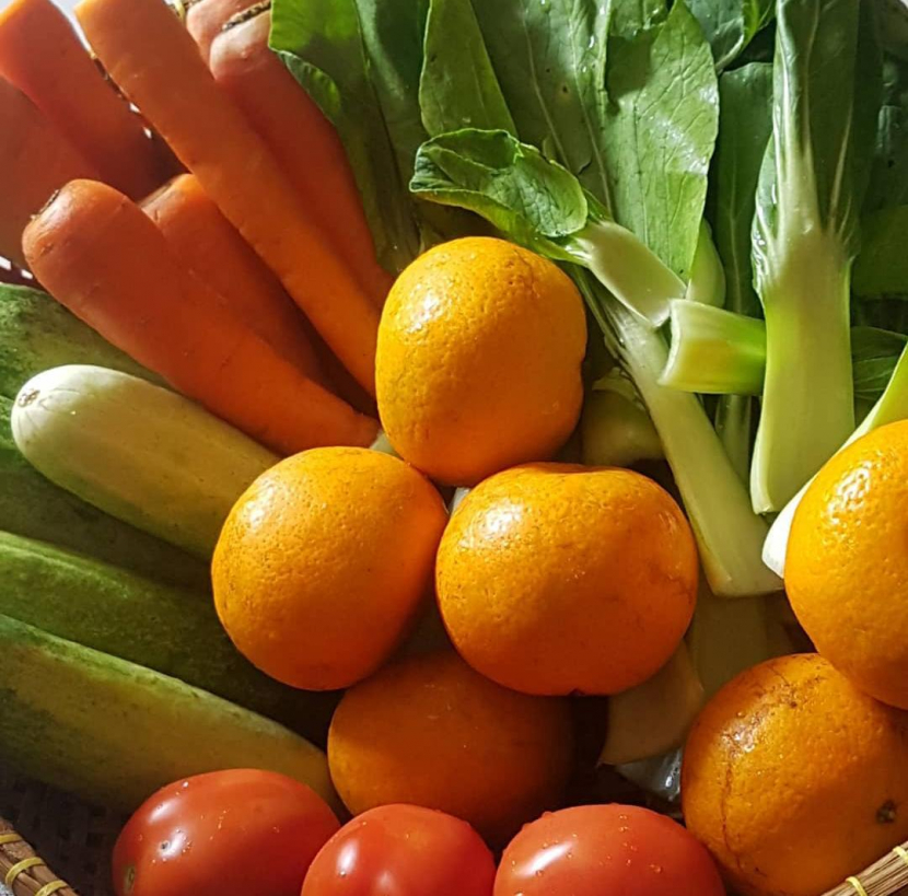 Buah-buahan dan sayuran menjadi makanan yang tidak boleh ditinggalkan untuk hidup sehat.